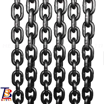 BST China Alloy Steel G80 Lifting Brand Chain