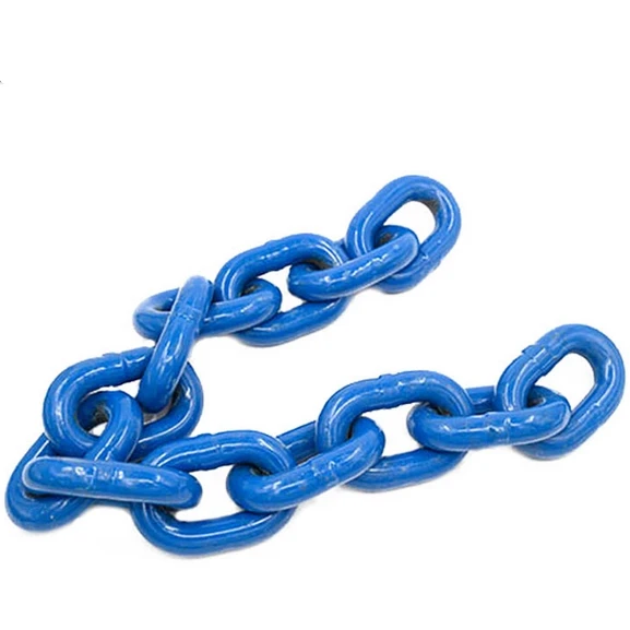 Galvanized Chain Alloy Chain 8*24mm Ferrous Metal Hoist Lifting G80 Chain