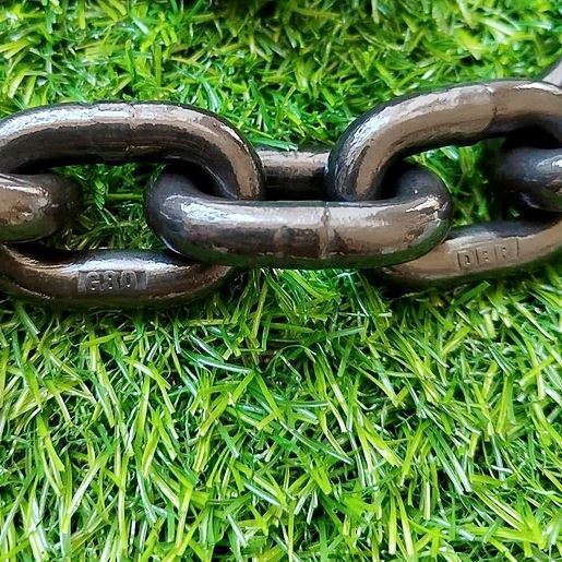 Heat Processing Customized G80 Welded Lifting Link Chain With Whole Sale Price