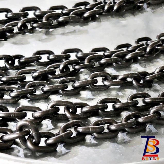 Supplier For High Strength G80 Alloy Steel Lifting Chain Machinery Transportation